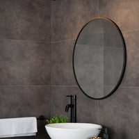 Lucide TAYLOR LED ceiling spotlight, 2x5W GU10 dim to warm 2200K-3000K, IP44 bathroom light Black