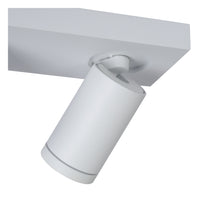 Lucide TAYLOR LED badrumstakspotlight, 2x5W GU10, 2200K-3000K dim to warm, IP44 Sandvit