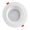 Spectrum LED infälld downlight 25W 230V 3000K varmvit 1875 lumen 90° spridning IP20 Vit 230mm