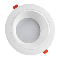 Spectrum LED infälld downlight 30W 230V 3000K 2250 lumen Vit IP20 90° ljusspridning inomhus takbelysning
