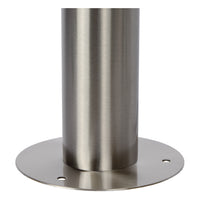 Lucide Zico utomhus lyktstolpe, IP44 rostfritt stål, 1xE27 60W max, 1000mm höjd klassisk design
