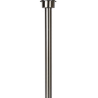 Lucide Zico utomhus lyktstolpe, IP44 rostfritt stål, 1xE27 60W max, 1000mm höjd klassisk design