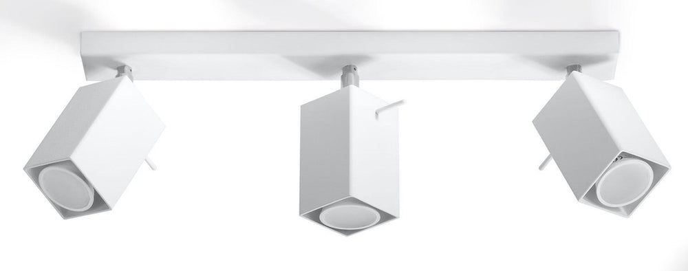 Sollux Lighting LED plafondspot white merida 3x GU10 socket 50W 220-240V