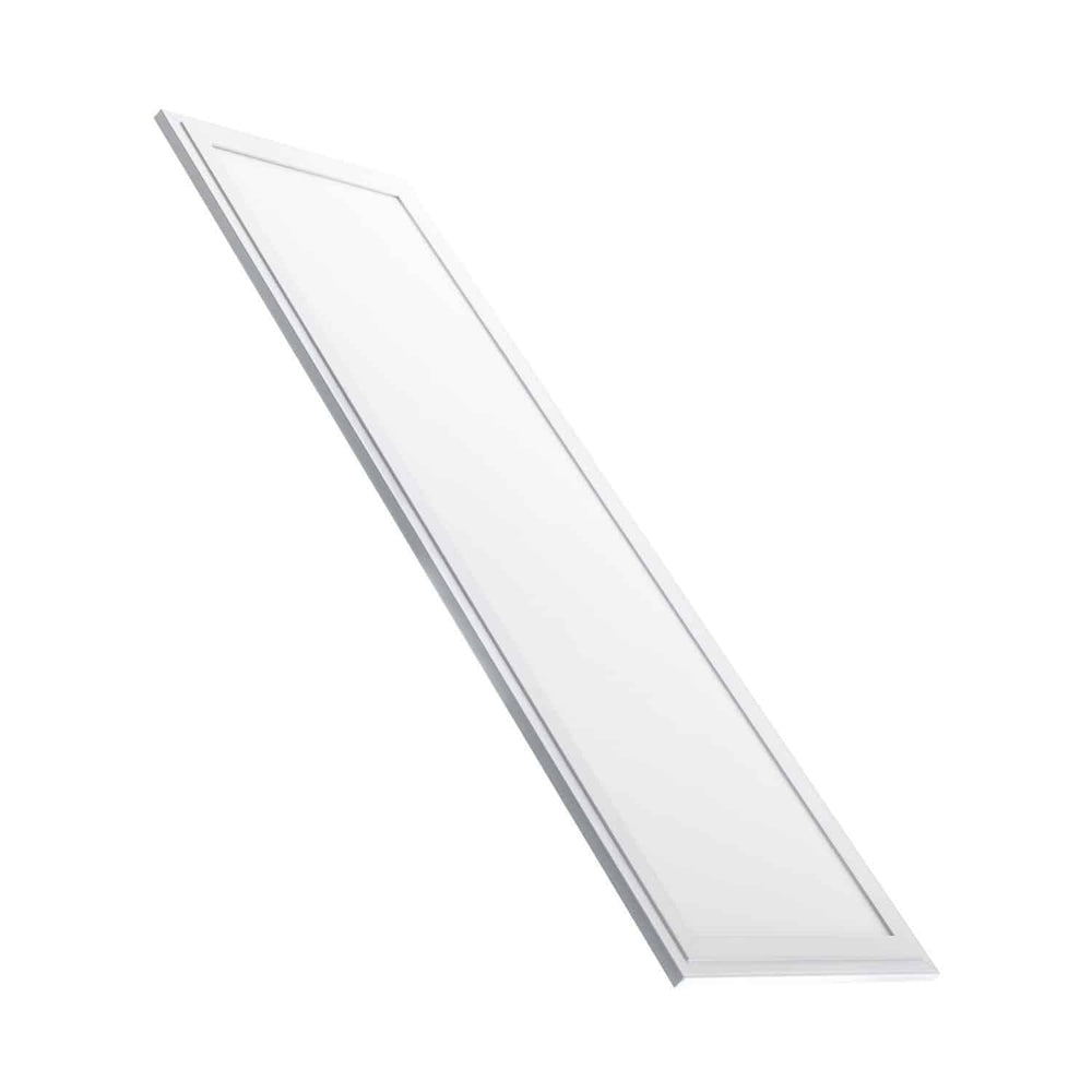 lcb pro slim line led panel 150x30cm 40w 4800 lumen 3000k ugr22 opal