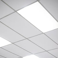 lcb led panel 120x60cm bakbelyst eco 60w 6000k 6600 lumen ug22 opalvit