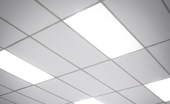 lcb led panel 120x60cm bakbelyst eco 60w 6000k 6600 lumen ug22 opalvit