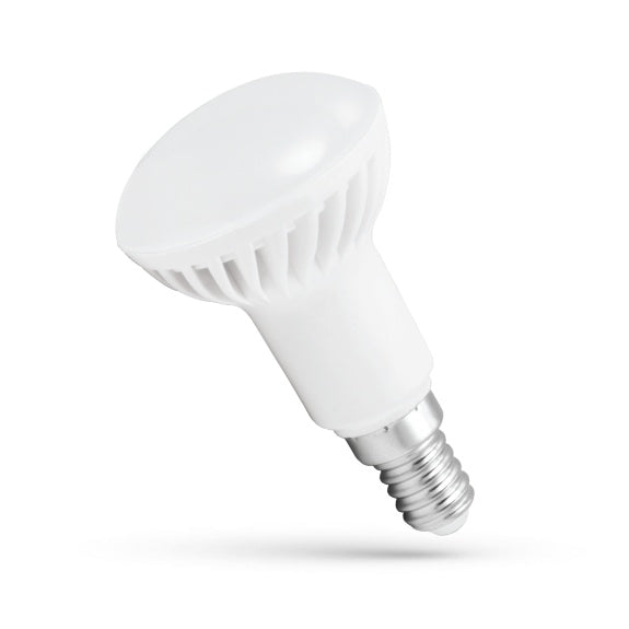 Spectrum LED R50 E14 bulb 6W 6000K cold white 440 lumens non-dimmable 230V indoor lighting