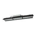 Spectrum LED High Bay HALLS LINE 150W 230V 4000K 21000 lumen IP66 IK10 Svart Aluminium Upphängd CE