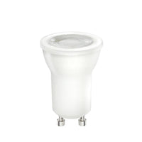LED GU10 - Ø35mm - 2W replaces 20W - 3000K warm white light