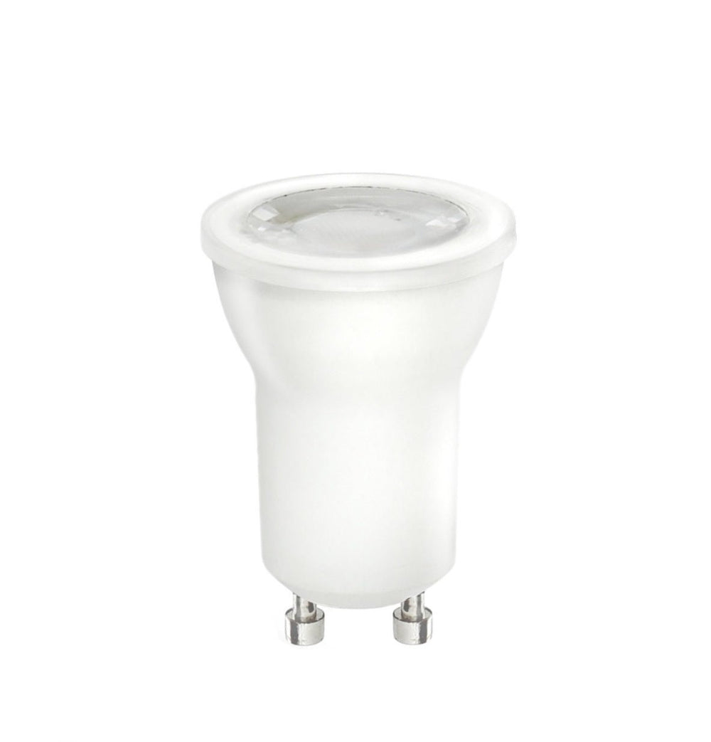 LED GU10 - Ø35mm - 2W replaces 20W - 3000K warm white light
