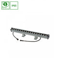 Spectrum LED Wallwasher 18W 3000K 1000 lumen IP65 Aluminium Grå 50cm Takmonterad Dimbar