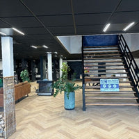Spectrum LED Panel 60x60cm UGR16 Louvre Aluminium Svart 27.5W 4000 lumen 4000K Kallvit IP20