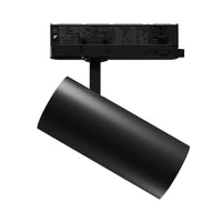 Spectrum LED Skenspot Svart 3-Fas 25W 4000K 2650 lumen 36° Ljuskägla IP20 Aluminiumhus