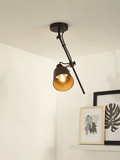Lucide quinny svart E27 LED takspotlight, IP20, 220-240V, max 50W