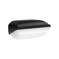Philips CoreLine FWC LED vägglampa 9W 3000K 900 lumen IP54 IK08 Svart ej dimbar med skymningsrelä