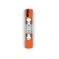 Wago genomföringsklämma dubbel 4mm² 221-2411 - 60 stycken, IP20, CE, RoHS, 220-240V AC, kompakt design