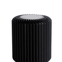 Lucide Turbin LED table lamp 5W 3000K IP20 metal cylinder design Black modern style