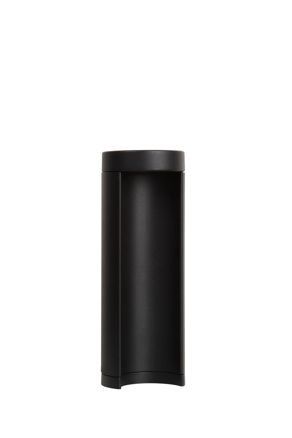 Lucide COMBO LED trädgårdspelarbelysning, 9W 3000K, IP54 Svart aluminium, 250mm modern utomhuspollare