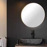 Lucide BRICE LED badrumstaklampa, rund 8W dimbar 3000K IP44 Matt Svart Ø117mm
