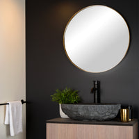 Lucide BRICE LED taklampa för badrum, dimbar 8W 3000K, IP44, fyrkantig svart finish