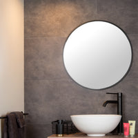 Lucide BRICE LED badrumstaklampa, dimbar 30W 3000K, IP44, Vit, modern fyrkantig design