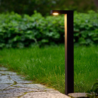 Lucide TEXAS LED pollare 7W 3000K IP54 Antracit utomhus aluminium 220-240V 600mm modern trädgårdsbelysning