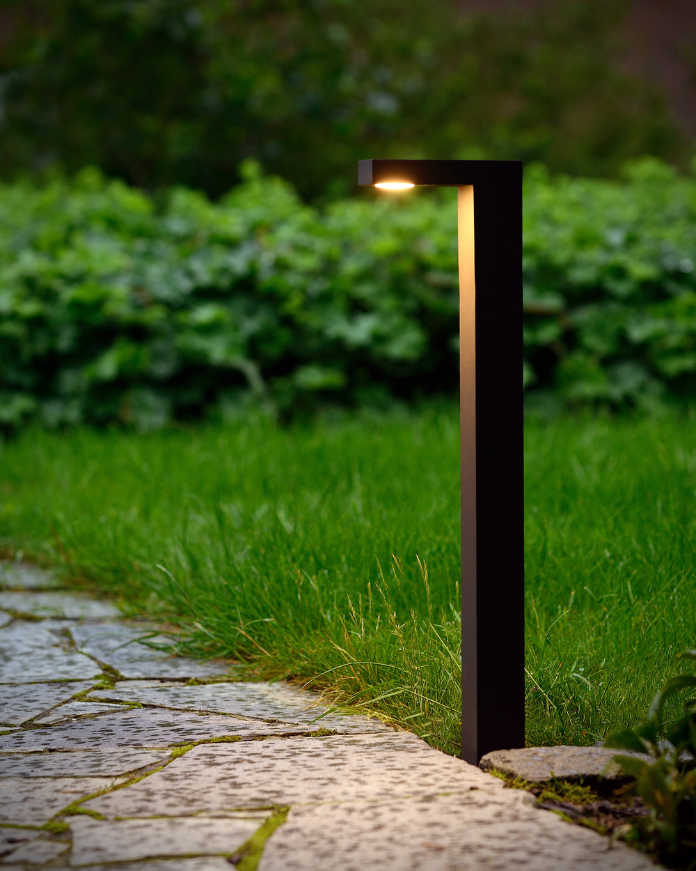 Lucide TEXAS LED pollare 7W 3000K IP54 Antracit utomhus aluminium 220-240V 600mm modern trädgårdsbelysning