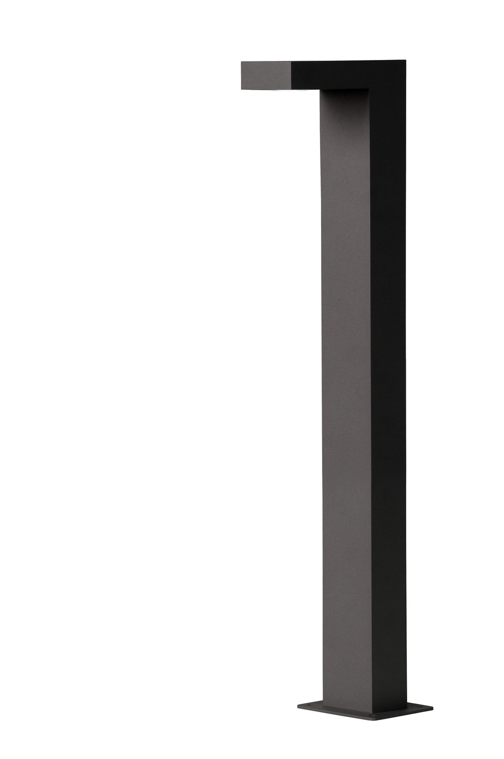 Lucide TEXAS LED pollare 7W 3000K IP54 Antracit utomhus aluminium 220-240V 600mm modern trädgårdsbelysning