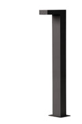 Lucide TEXAS LED pollare 7W 3000K IP54 Antracit utomhus aluminium 220-240V 600mm modern trädgårdsbelysning