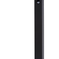 Lucide TEXAS-IR LED pollare 7W 3000K IP54 med rörelse- och dag/nattsensor Mörkgrå