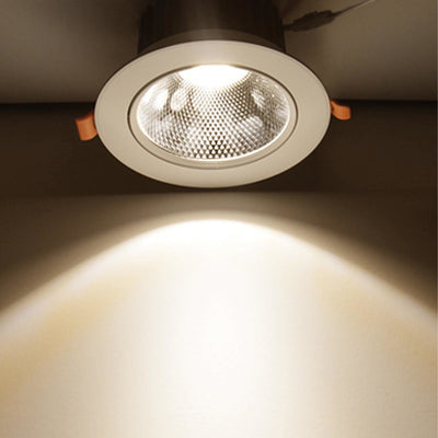 LCB LED infälld spotlight 10.5W 3000K varmvit IP20 Philips-chip CE RoHS 220-240V 5 års garanti
