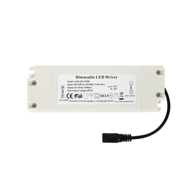 Dimbar LED-drivrutin 65W triac fasavskärning för 54W/65W LED-panel flimmerfri