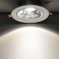 LCB LED infälld spot 10.5W 3000K 220-240V IP20 Philips chip CRI 80 CE RoHS