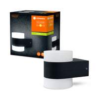 Ledvance ENDURA Style UpDown Puck LED Vägglampa 13W 3000K 980 lumen IP44 Mörkgrå Utomhus