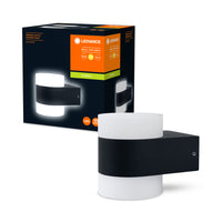 Ledvance ENDURA Style UpDown Puck LED Vägglampa 13W 3000K 980 lumen IP44 Mörkgrå Utomhus