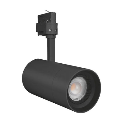 Tsong LED-skena spot 25W 1500 lumen 15-55D varmvit 3000K - mekanisk zoom dimbar