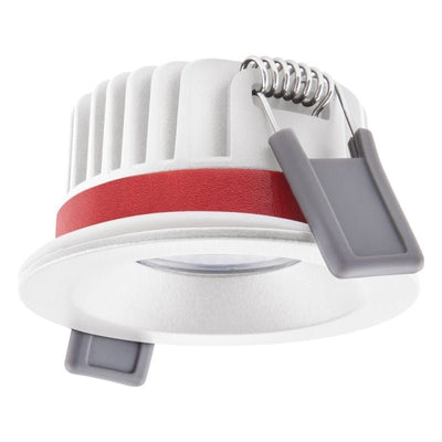 Led inbouwspot 8w 3000k warm wit 680 lumen dimbaar ip65 fire rated