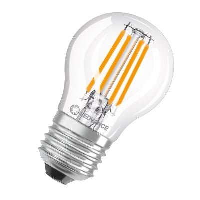 Klassisk LED E27 5.5W glödlampa - 806 lumen - 2700K varm vit - ersätter 60W