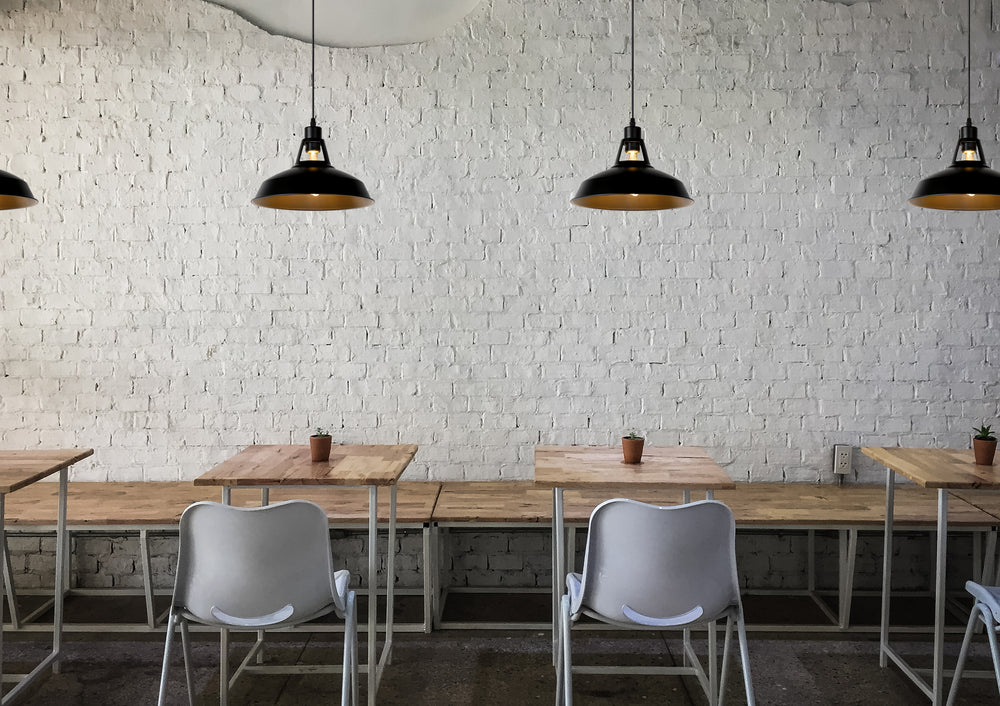 Lucide BRASSY-BIS hanging lamp Black, 1xE27 socket, adjustable height, round metal shade Ø31cm, IP20