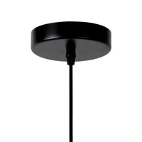 Lucide MESH hänglampa Svart Ø28cm 1xE27 modern metallpendel IP20 höjdjusterbar dimbar