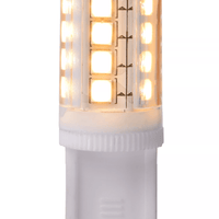 Lucide G9 LED-lampa Ø1,5cm dimbar 2700K vit 3,5W 1x användbar lumen CRI 80