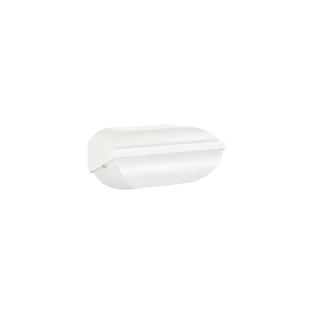 Philips CoreLine BWC110 LED Vägglampa 9W 900 lumen 3000K IP54 IK08 Vit med Fotocell