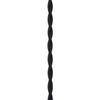 Lucide TEUN black LED pendant light Ø13cm E27 socket Tsong aluminum