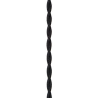 Lucide TEUN retro hänglampa Ø13cm, justerbar höjd, E27-sockel, metall satinnickel och matt svart, IP20