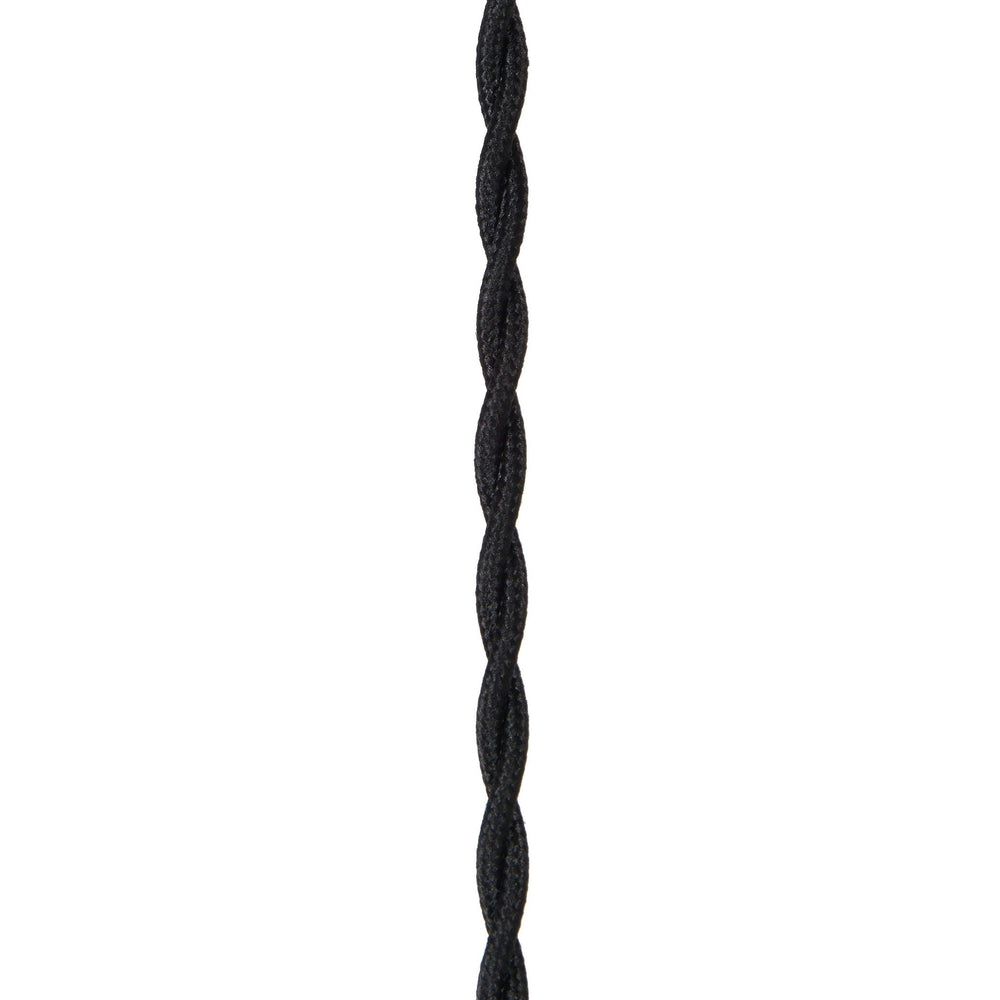 Lucide TEUN retro hänglampa Ø13cm, justerbar höjd, E27-sockel, metall satinnickel och matt svart, IP20