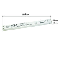 GLP LED-nätaggregat 24V 150W 6.25A ultraslim drivdon IP20 för pålitliga belysningsinstallationer