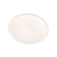 Spectrum LED taklampa rund ECO 18W 1250 lumen IP44 3000K varmvit för badrum eller hall