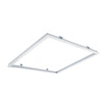 Ledpanel 30x30cm infällt ram vit aluminium, ip20, 220-240v, ce rohs-certifierad