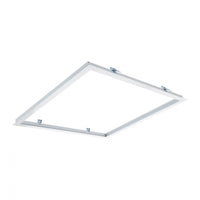 LCB LED-panelram 30x30cm infälld montering, vit aluminium, IP20, 220-240V, CE RoHS
