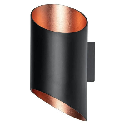 LED väggspot smart+ WiFi 12W 3000K-6500K 700 lumen IP20 svart